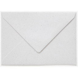 Enveloppe Papicolor EA5 156x220mm kraft recyclé blanc paquet 6 pièces