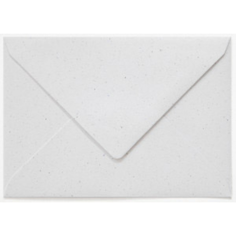 Enveloppe Papicolor EA5 156x220mm kraft recyclé blanc paquet 6 pièces