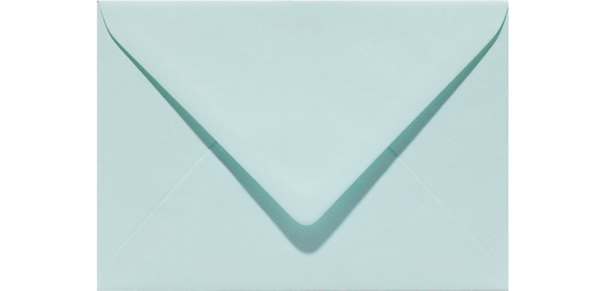 Papicolor-Umschlag EA5 156x220mm Blaugrün Packung 6 Stück