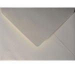 Umschlag Papicolor EA5 156x220mm elfenbein metallic Packung 6 Stück