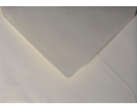 Umschlag Papicolor EA5 156x220mm elfenbein metallic Packung 6 Stück