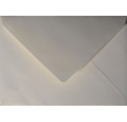 Enveloppe Papicolor EA5 156x220mm ivoire métallisé paquet 6 pièces