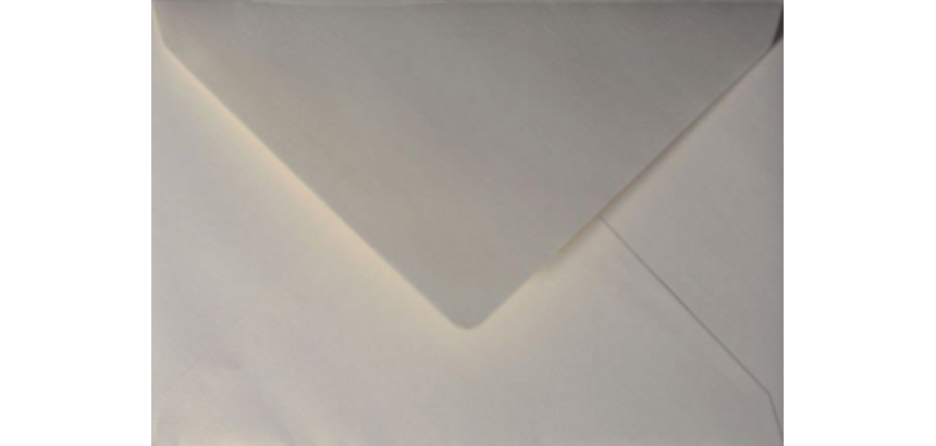 Papicolor Envelope EA5 156x220mm Metallic Ivory Pack of 6 Pieces