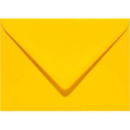 Enveloppe Papicolor EA5 156x220mm jaune paquet 6 pièces