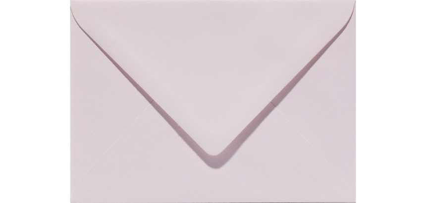 Envelop Papicolor EA5 156x220mm lichtroze pak à 6 stuks