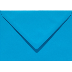 Enveloppe Papicolor EA5 156x220mm bleu ciel paquet 6 pièces