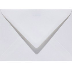 Enveloppe Papicolor EA5 156x220mm blanc neige paquet 6 pièces