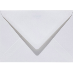 Envelop Papicolor EA5 156x220mm hagelwit pak à 6 stuks