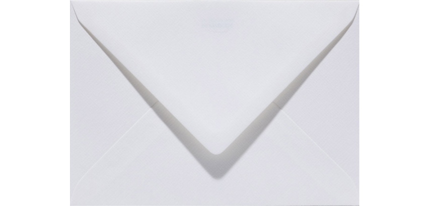 Papicolor Envelope EA5 156x220mm snow white pack of 6 pieces