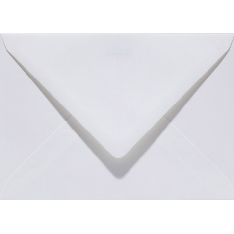 Enveloppe Papicolor EA5 156x220mm blanc neige paquet 6 pièces