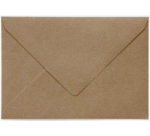 Enveloppe Papicolor EA5 156x220mm kraft recyclé brun paquet 6 pièces