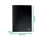 Document protector Leitz recycled polypropylene A4 20 pockets - 40 views