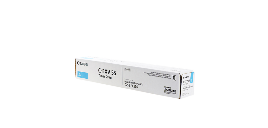 Tonercartridge Canon C-EXV 55 blauw