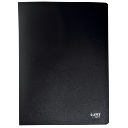 Album de présentation Leitz Recycle A4 40 pochettes PP recyclé noir