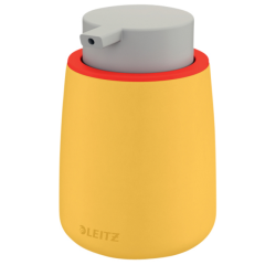 Distributeur savon mains Leitz Cosy 300ml jaune