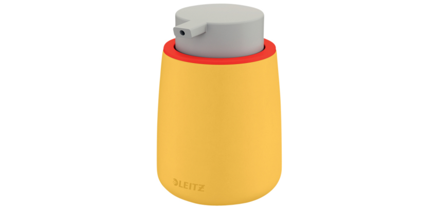 Leitz Cosy Hand Soap Dispenser 300ml Yellow