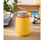 Distributeur savon mains Leitz Cosy 300ml jaune