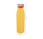 Bouteille isotherme Leitz Cosy 500ml jaune