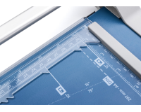Règle pour rogneuse Dahle 507 avec tige de guidage triangulaire