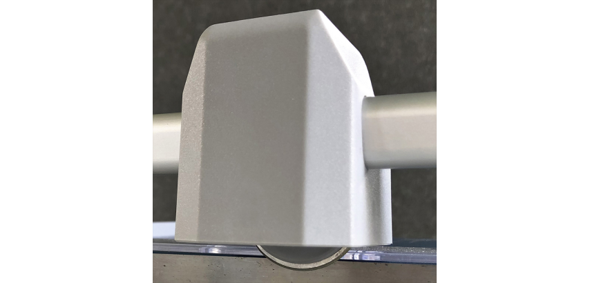 Cutting head for Dahle 507/508 with triangular bar