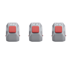Kit créatif trois têtes de coupe pour Dahle 508 avec barre triangulaire