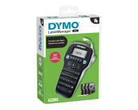 Labelprinter Dymo LabelManager 160 draagbaar qwerty 12mm zwart valuepack