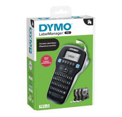 Etiqueteuse Dymo LabelManager LM160 qwerty valuepack