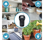 Etiqueteuse Dymo LabelManager 160 portable qwerty 12mm valuepack