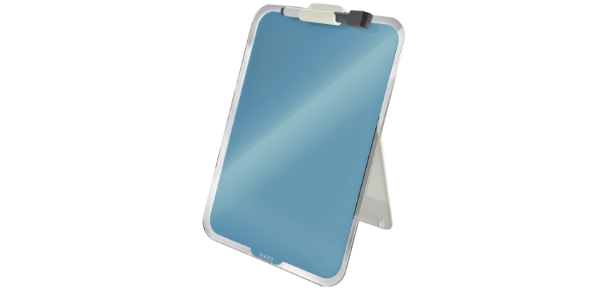 Chevalet de bureau en verre Cosy