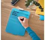 Chevalet de bureau en verre Cosy