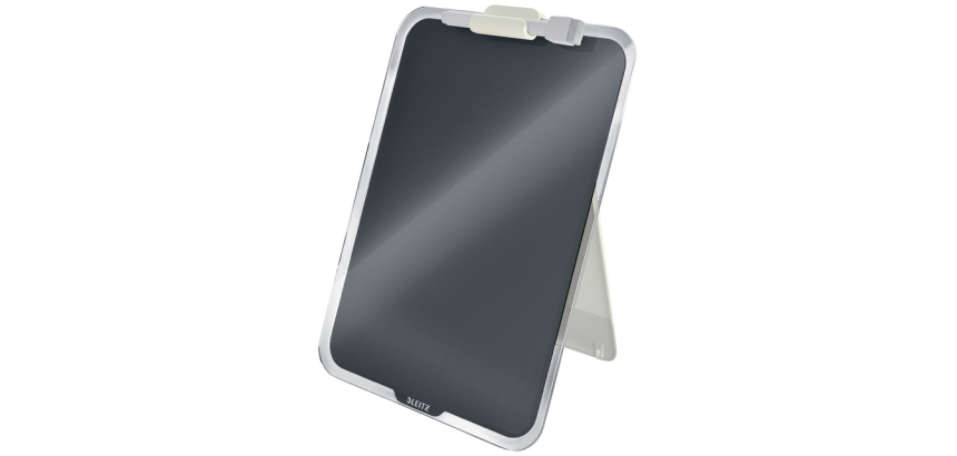 Desktop Flipover aus Glas Leitz Cosy