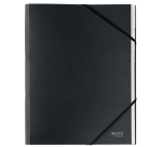 Leitz Recycle Sorter 12 black cardboard tabs