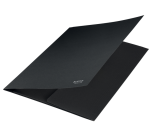 Leitz Recycle elastomap met 3 kleppen, uit karton, ft A4, zwart