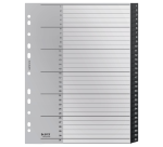 Leitz Recycle A4 11-Hole 1-31 Extra Large PP Dividers