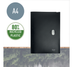 Leitz Recycle Project Folder A4 5 Compartments PP Black
