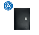 Leitz Recycle Project Folder A4 5 Compartments PP Black