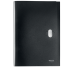 Projectmap Leitz Recycle A4 5-vaks PP zwart