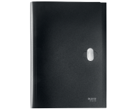 En_carpeta leitz recycle clasificador fuelle polipropileno 5+1 compartimentos din a4 negro