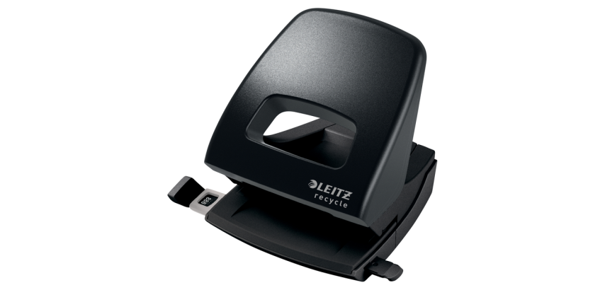 Perforateur Leitz NeXXt Recycle 30 feuilles noir