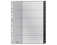 Intercalaires Leitz Recycle A4 11 trous A-Z Extra Large PP