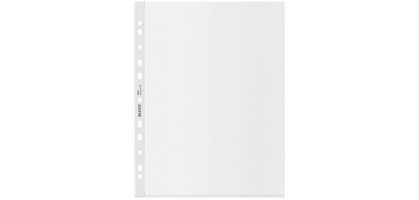 Showtas Leitz Recycle maxi 11-gaats PP A4 100micron transparant 25 stuks