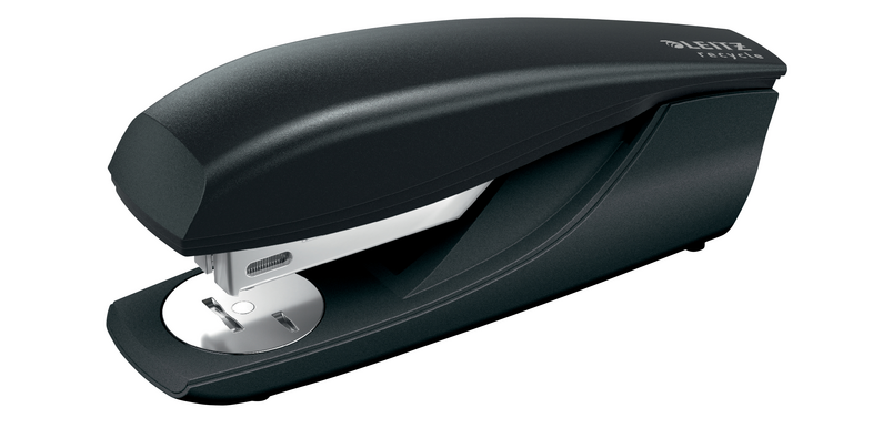 Leitz NeXXt Heftgerät, klimaneutral, 30 Blatt, schwarz