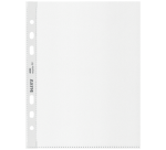 Pochette Leitz Recycle A5 6 perforations PP 100µ transparent 25 pièces