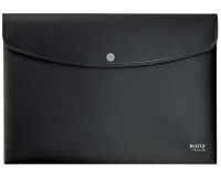 Leitz Recycle projectomslag A4, uit 80 % gerecycleerde kunststof, zwart