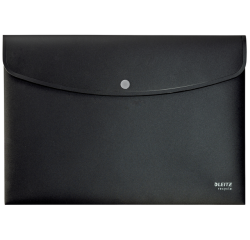 En_carpeta leitz recycle portadocumentos broche din a4 polipropileno negro