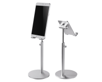 Telefoonstandaard Neomounts DS10200SL1 in hoogte verstelbaar zilver