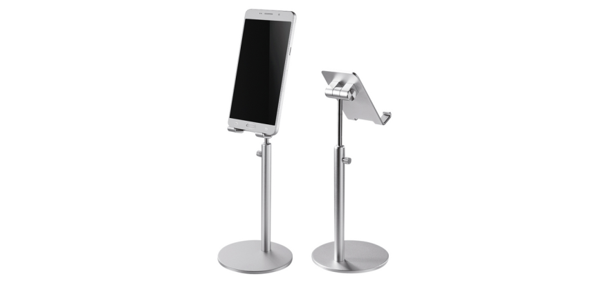 Support Téléphone Neomounts DS10200SL1 réglable en hauteur argent