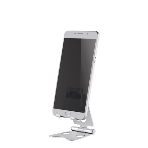 Support Téléphone Neomounts DS10150SL1 pliable argent