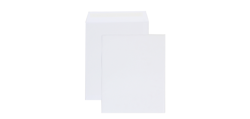 Envelope Office 220x312 EA4 Autocollante plaque dos 120g