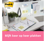 Sticky notes yellow Post-It - 100 sheets pad - Pack of 3